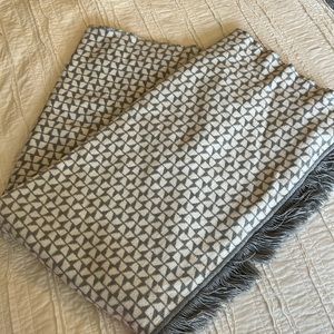 Portugal Cotton & Acrylic Throw Blanket